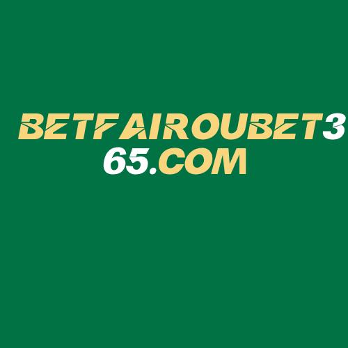 Logo da BETFAIROUBET365